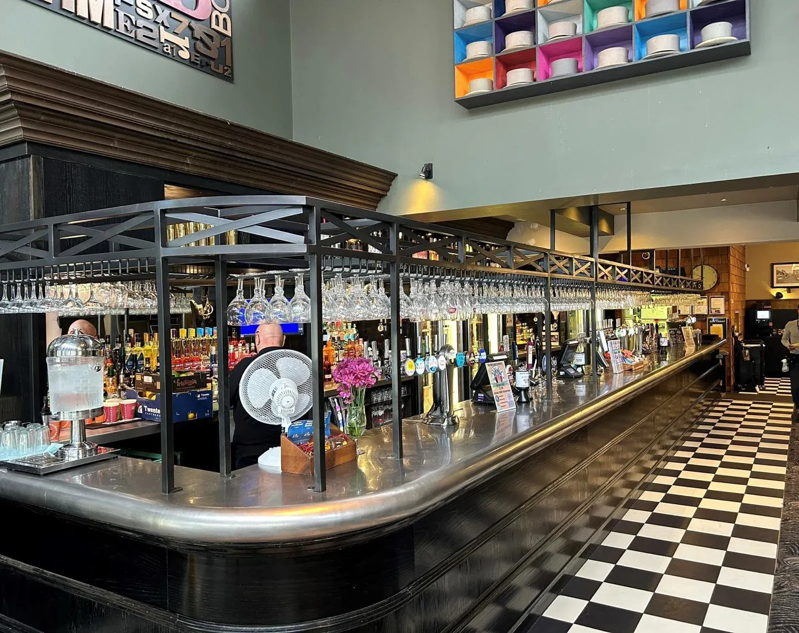 Glass Racks & Bottle Chutes