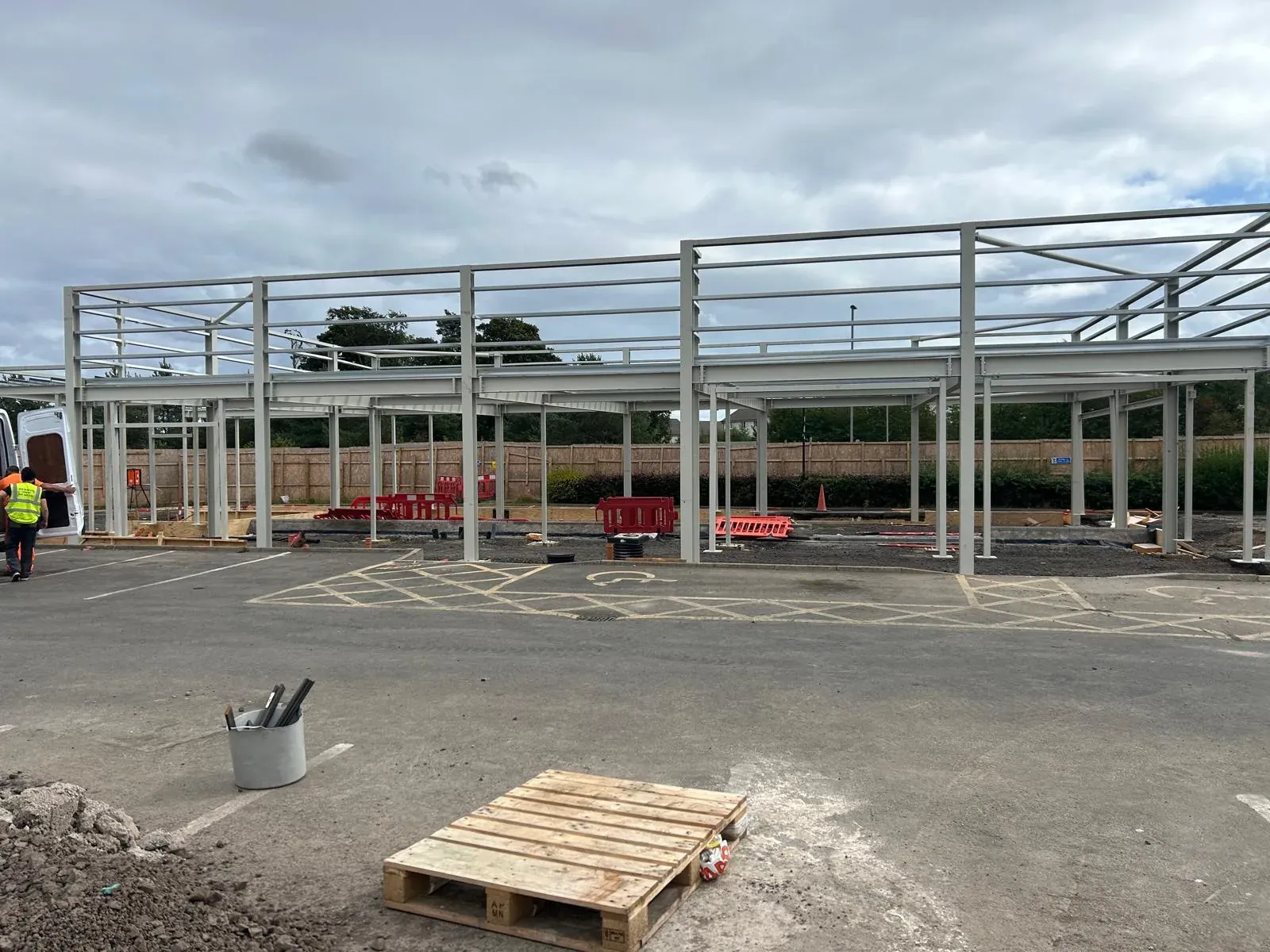 Steel fabrication project by J&N Steelcraft UK Ltd