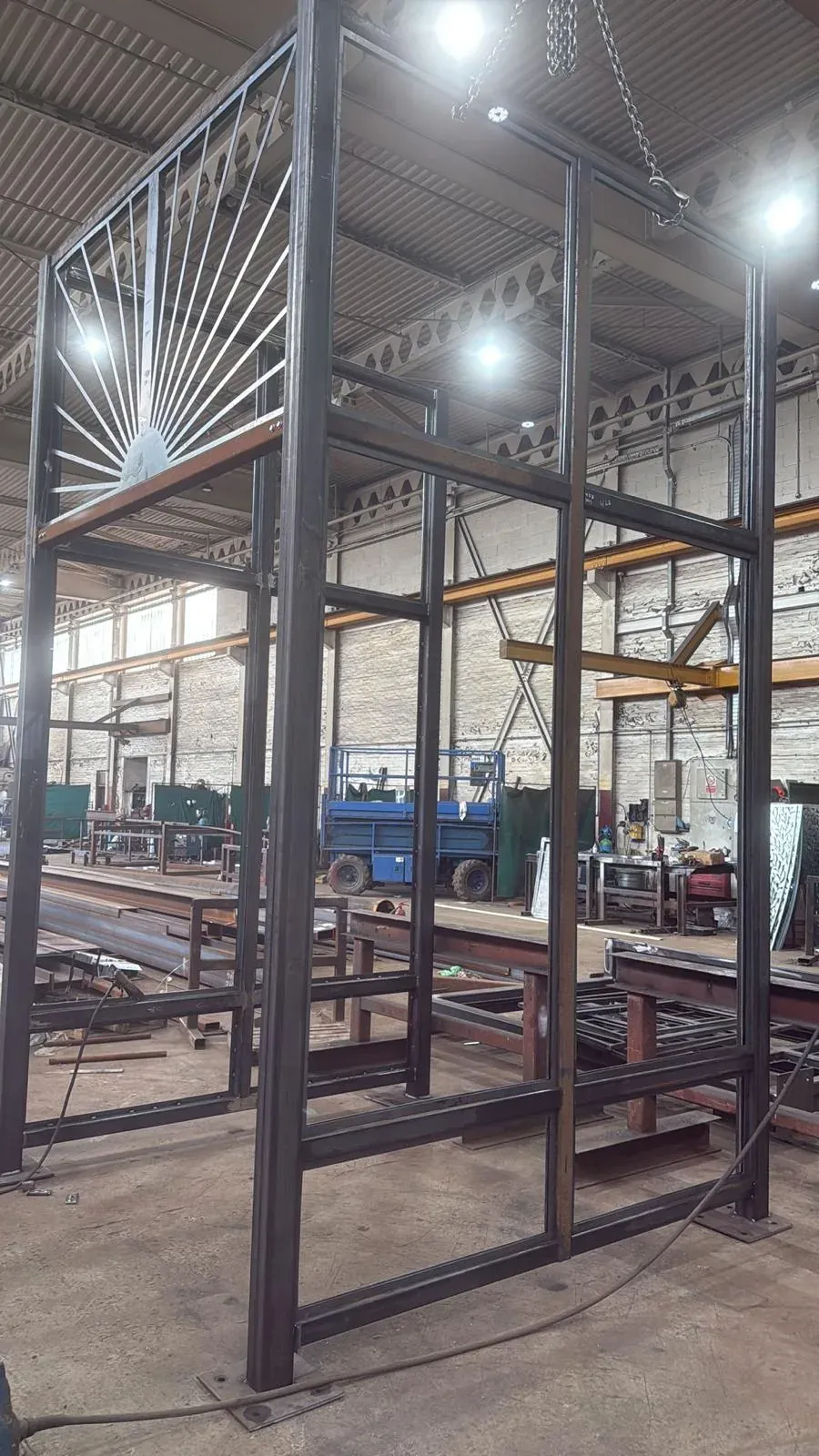 Industrial & Logistics steel fabrication