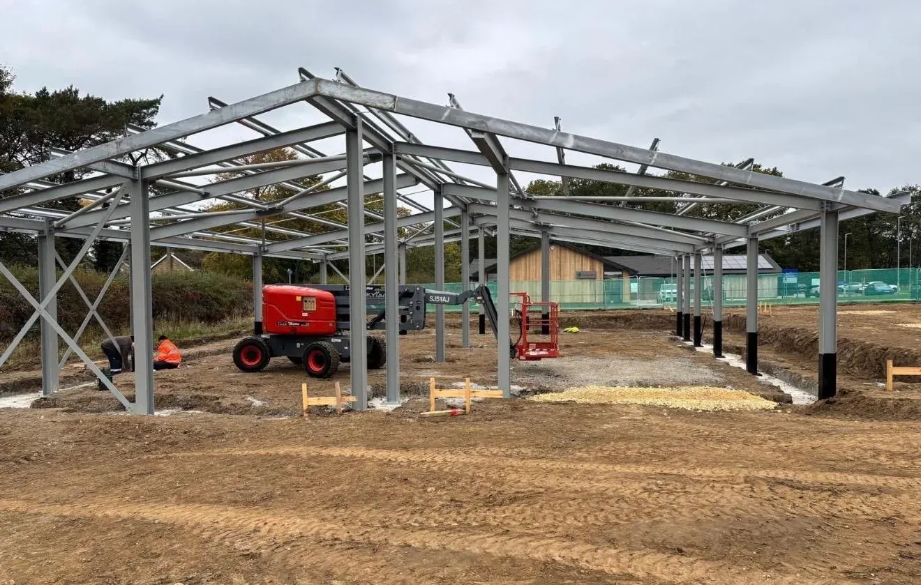 Steel fabrication project by J&N Steelcraft UK Ltd