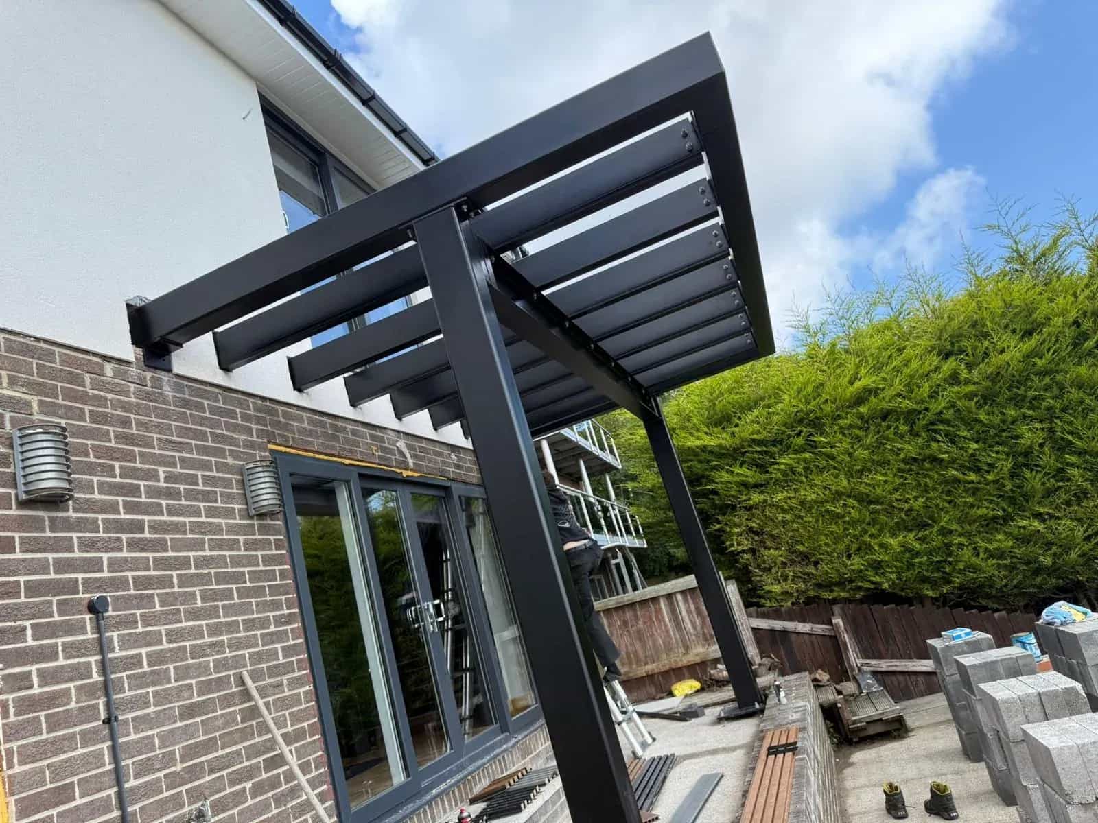 Steel fabrication project by J&N Steelcraft UK Ltd