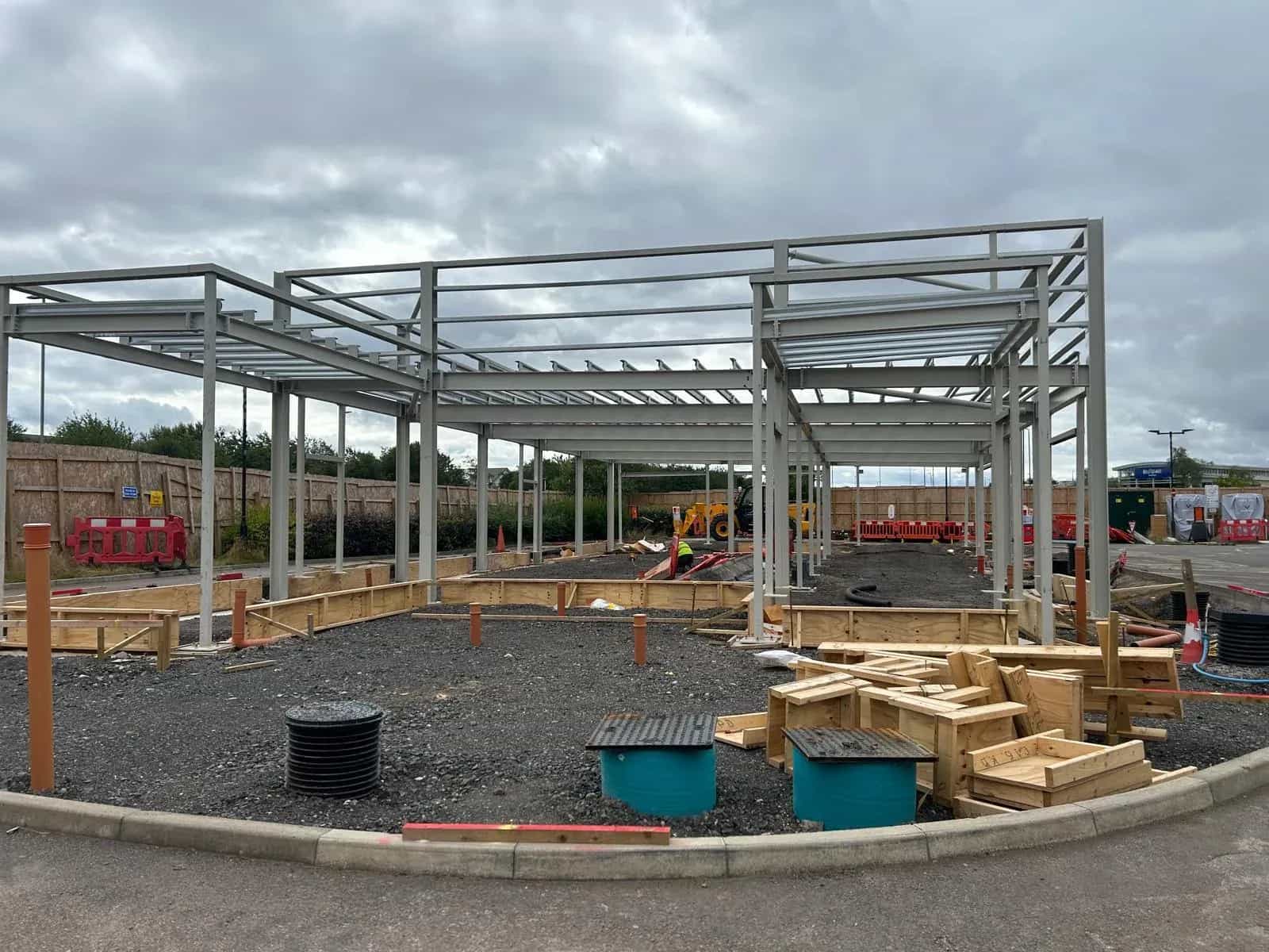J&N Steelcraft UK Ltd steel fabrication