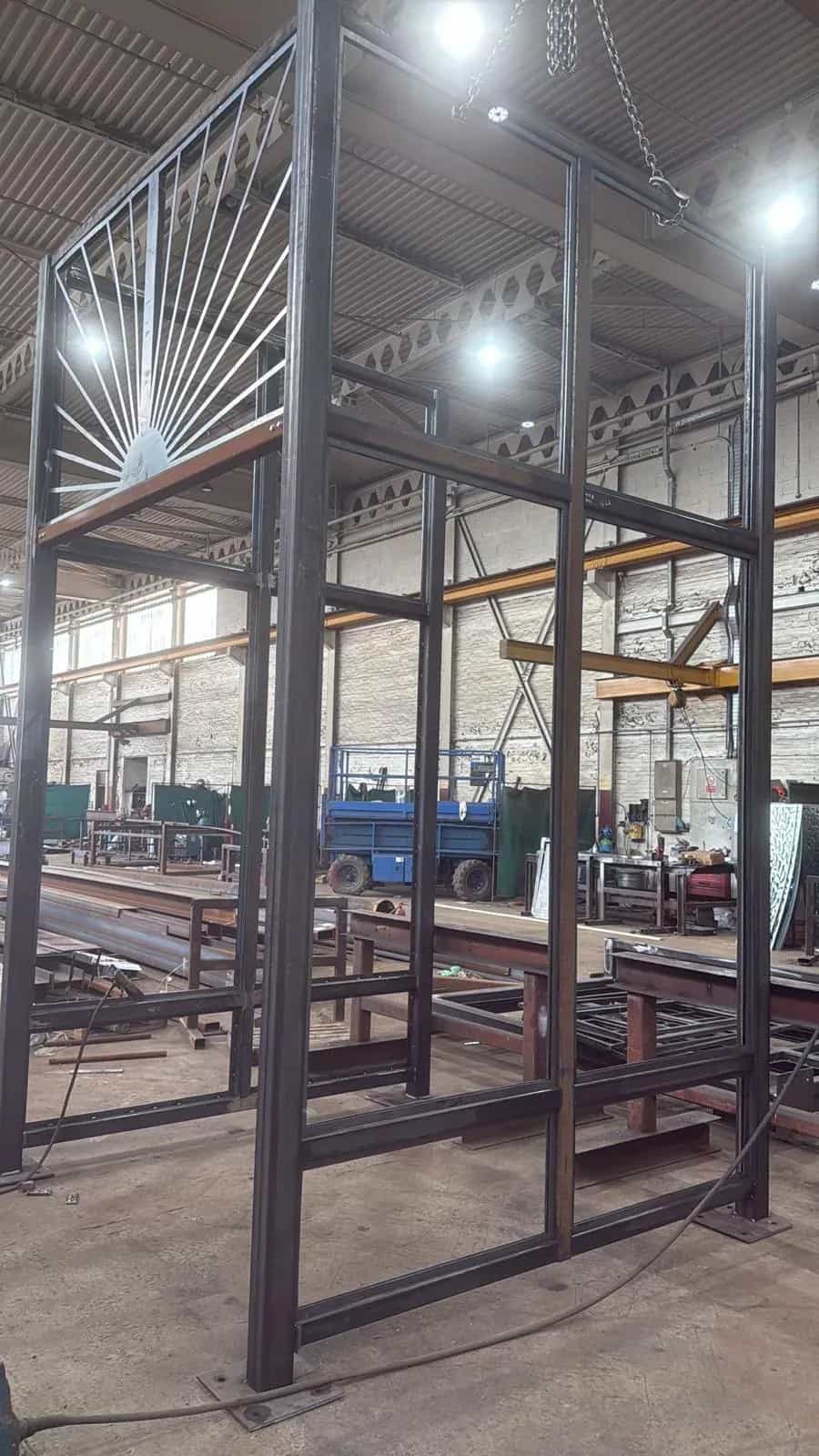 Industrial & Logistics steelwork by J&N Steelcraft UK Ltd